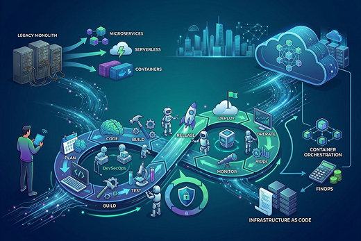 Data, Digital & IT Transformation